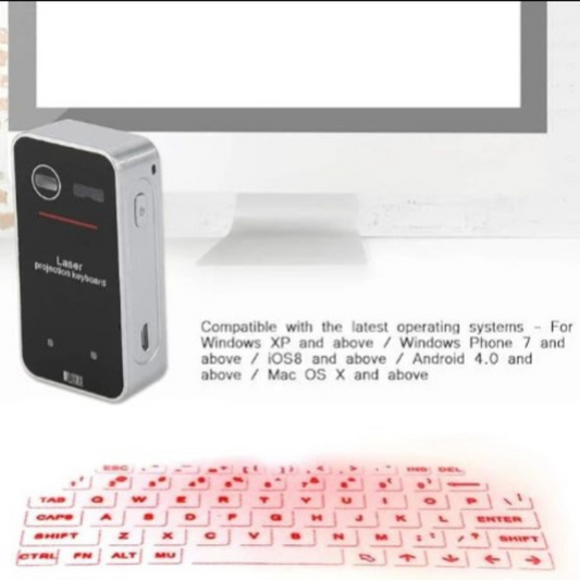 Laser Projection Keyboard