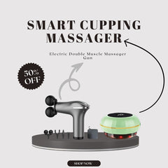 Ultimate Pain Relief Set – Powerful Gun + Smart Cupping