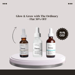 The Ordinary Essentials – 3-Step Skincare Routine