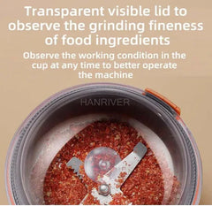 DLC - Stainless Steel Grinding Cup